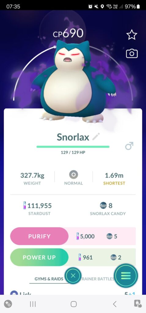 Finally caught the lax