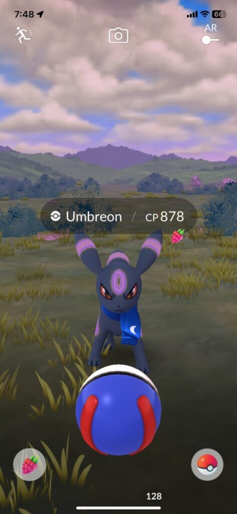 Is this a glitch? I literally thought this was a shiny at first.