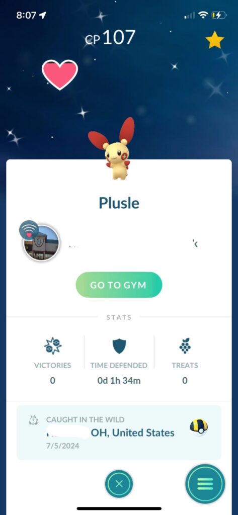 Caught these 4 in 1 day