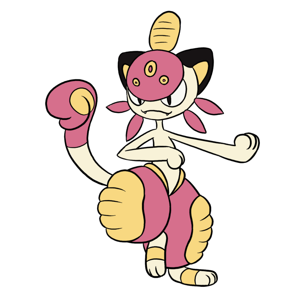 Meowdicham! i was just doing random fusions when i first made this one but i loved how smoothly things came together