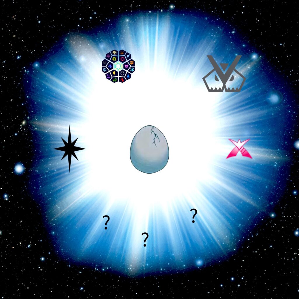 A little Headcanon I have to Pokémon lore: Primordial Pokémon