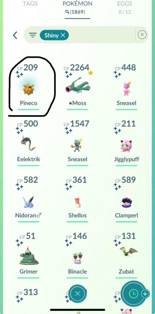 What’s your most recent shiny? Here’s mine