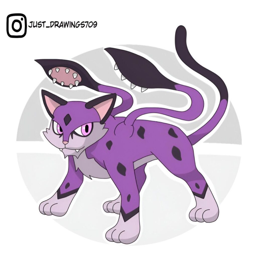 Dispard: The Shadow-beast Pokemon