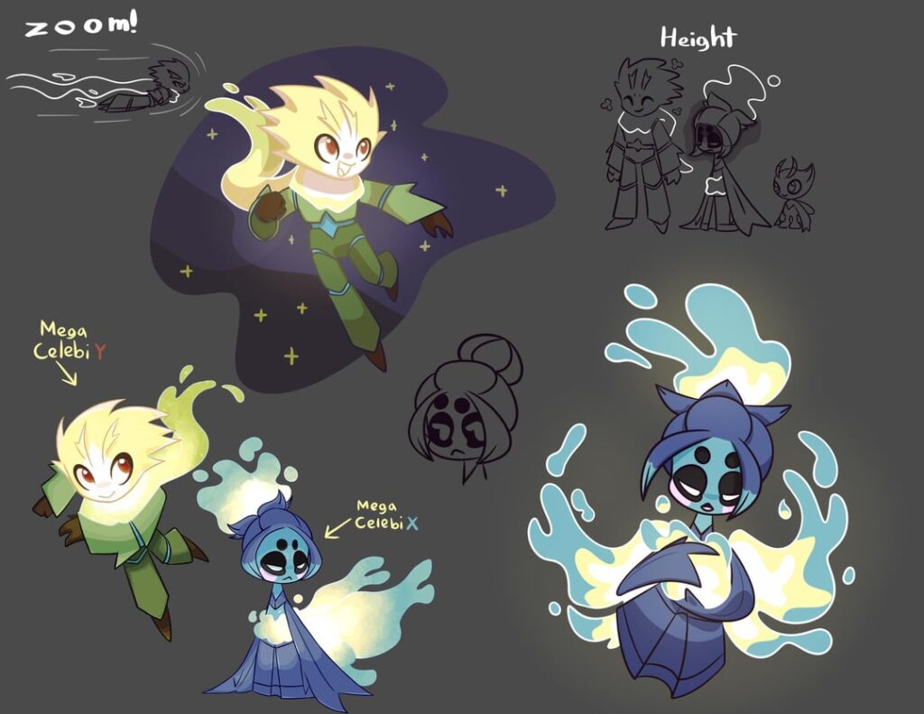 Mega Celebi X and Y
