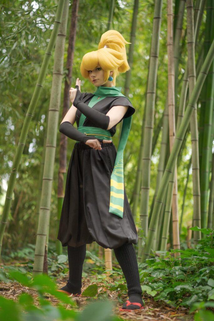 My Ninja Peach cosplay!