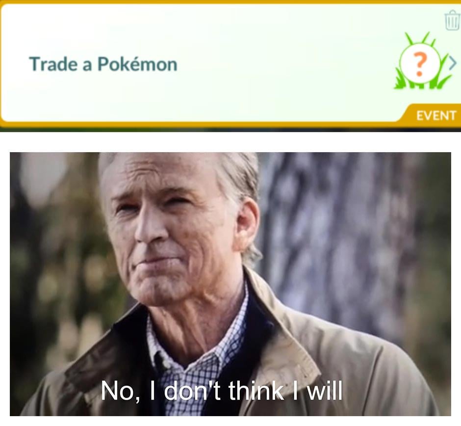 When your IRL friends don't play Pokemon Go