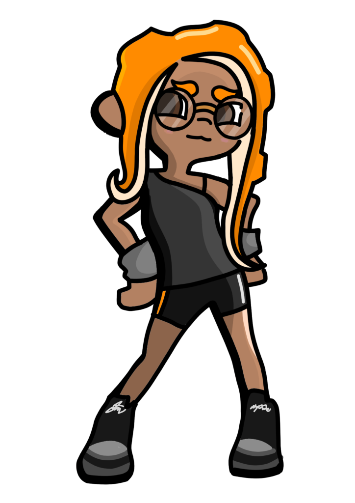 Rate my Splatoon 3 Fanart!