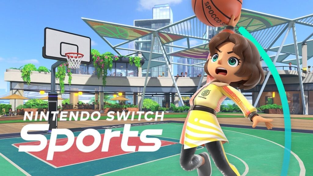 Basketball arrives in Nintendo Switch Sports on July 9th