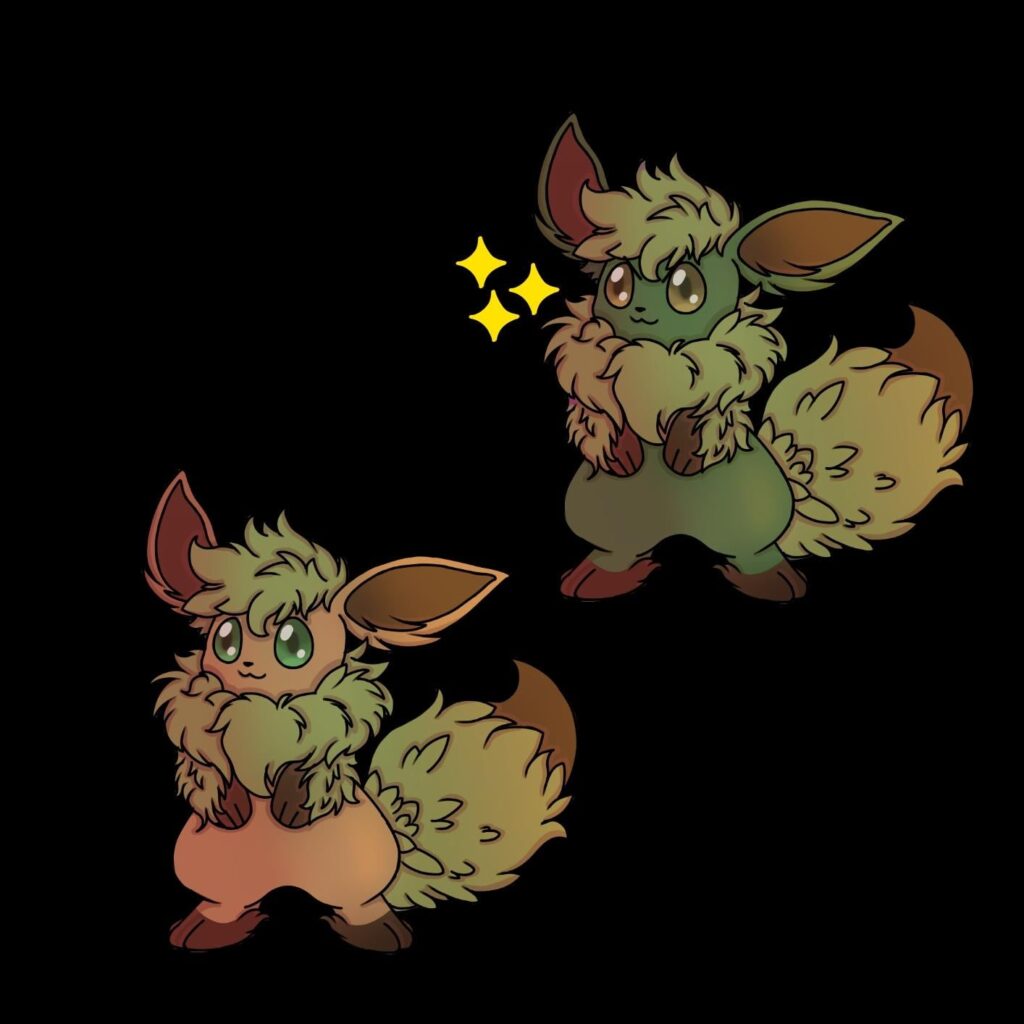 My own variation of eevee