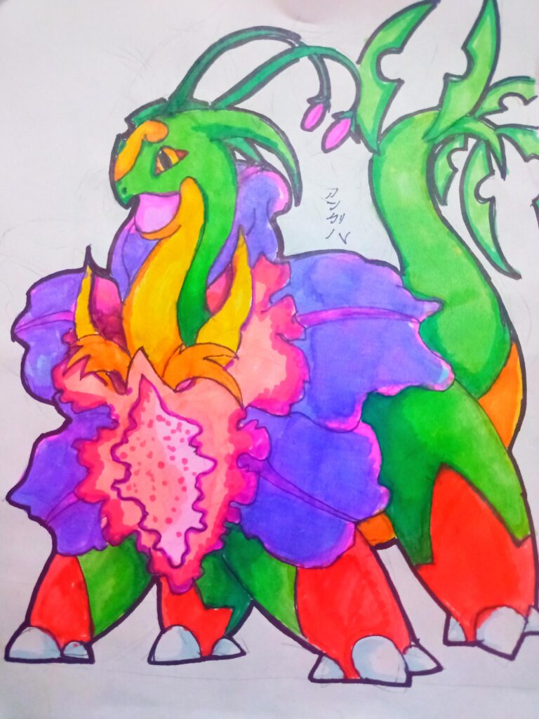 Mega Meganium Fairy/Grass