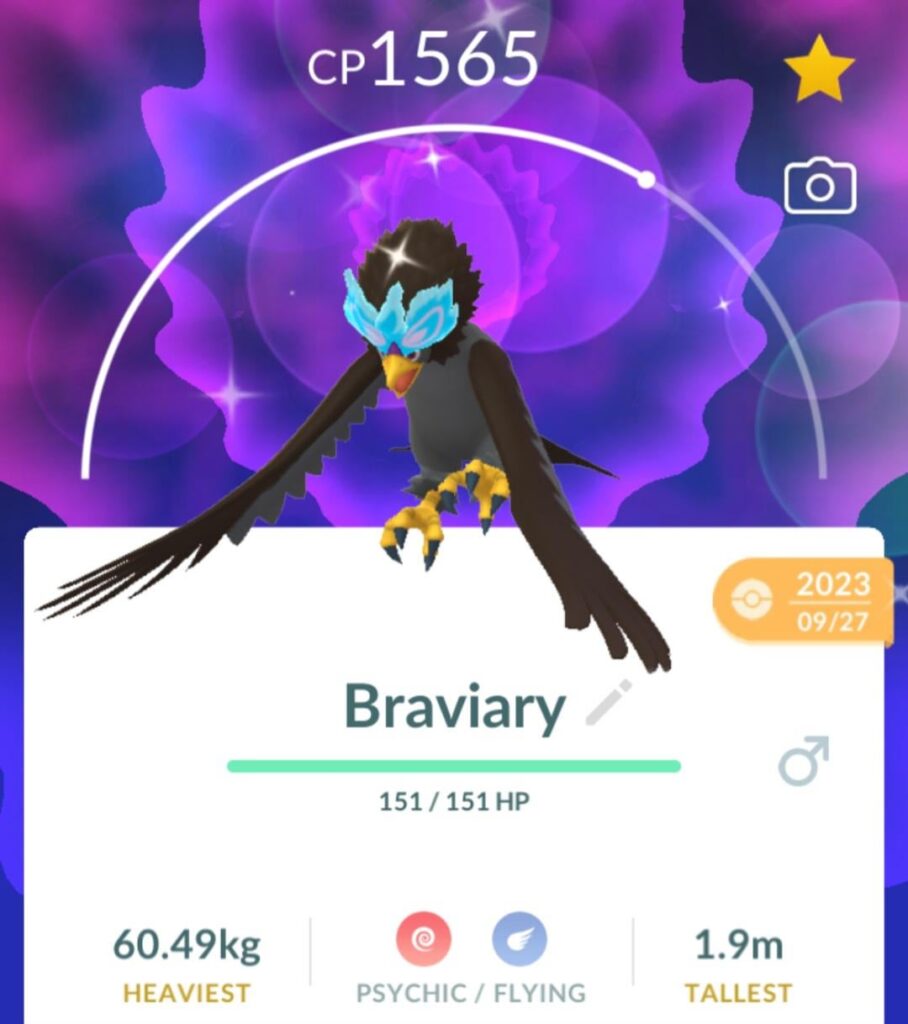 What is a shiny you forget you have?