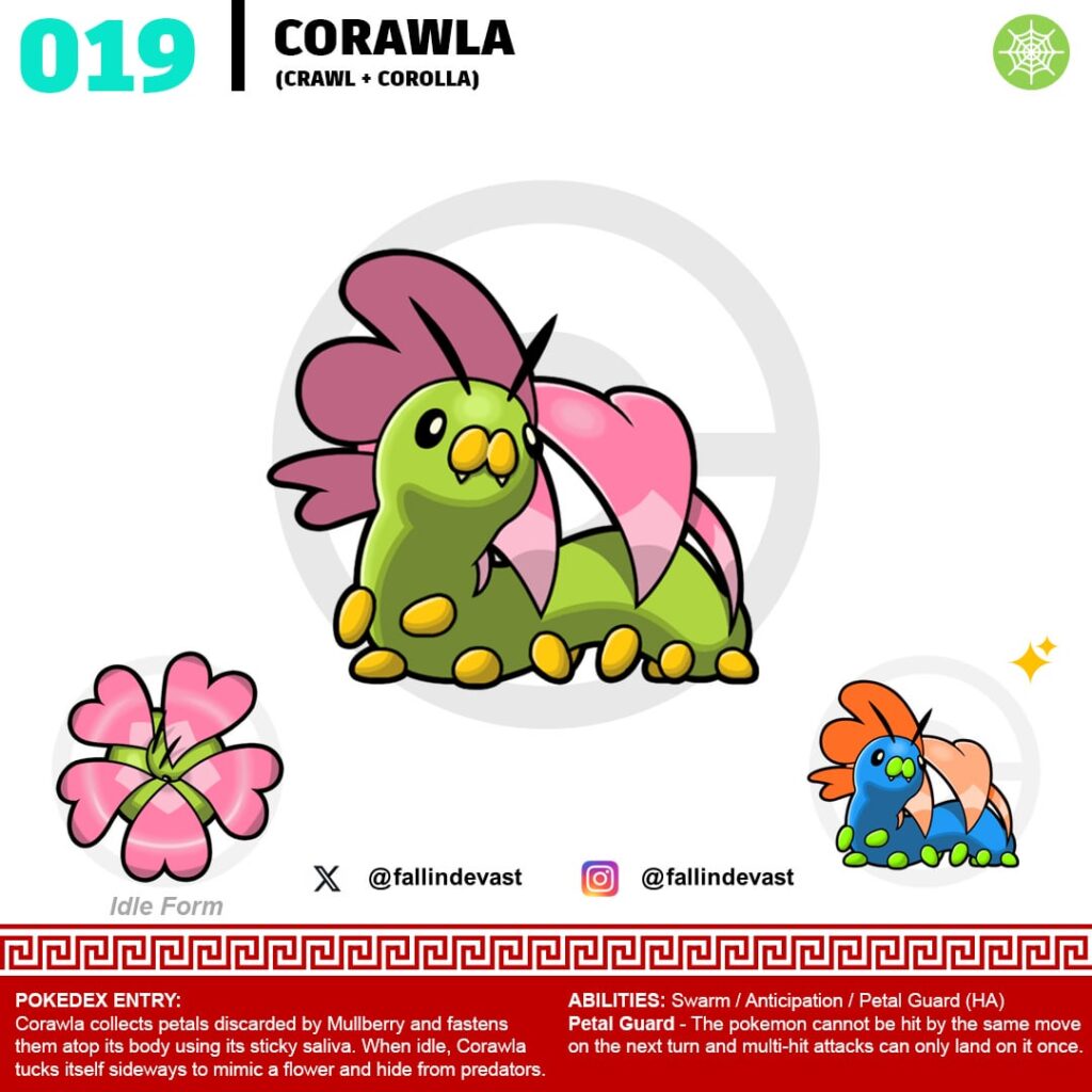 Early Route Bug Fakemon
