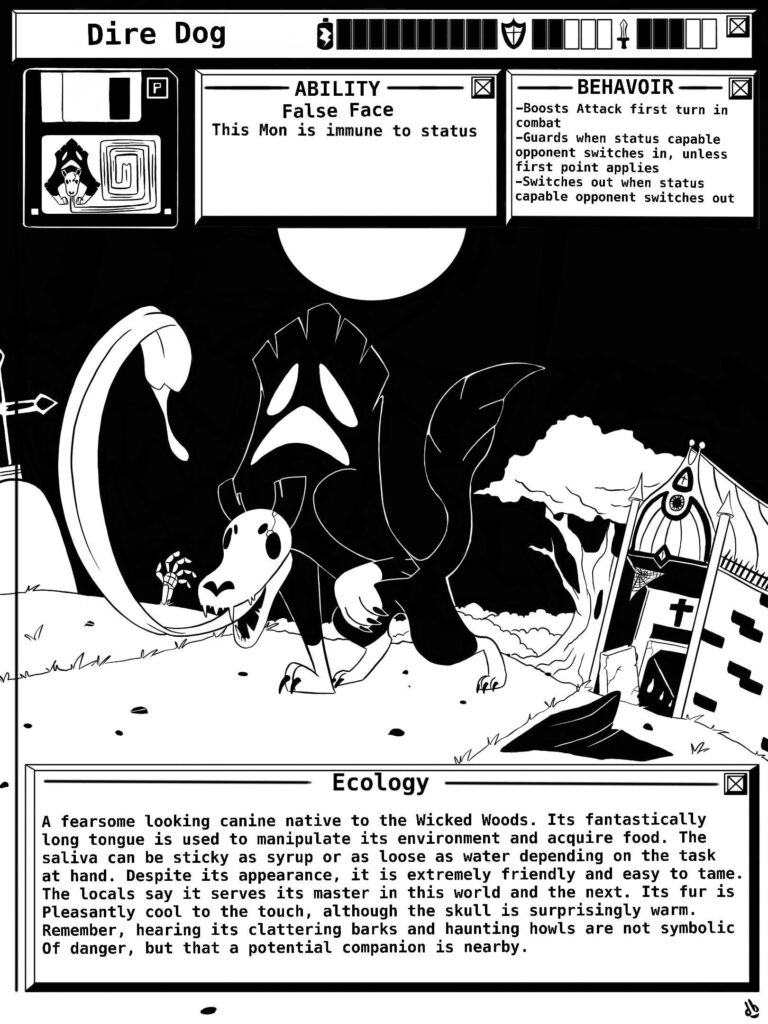 Programon- Dire Dog Profile