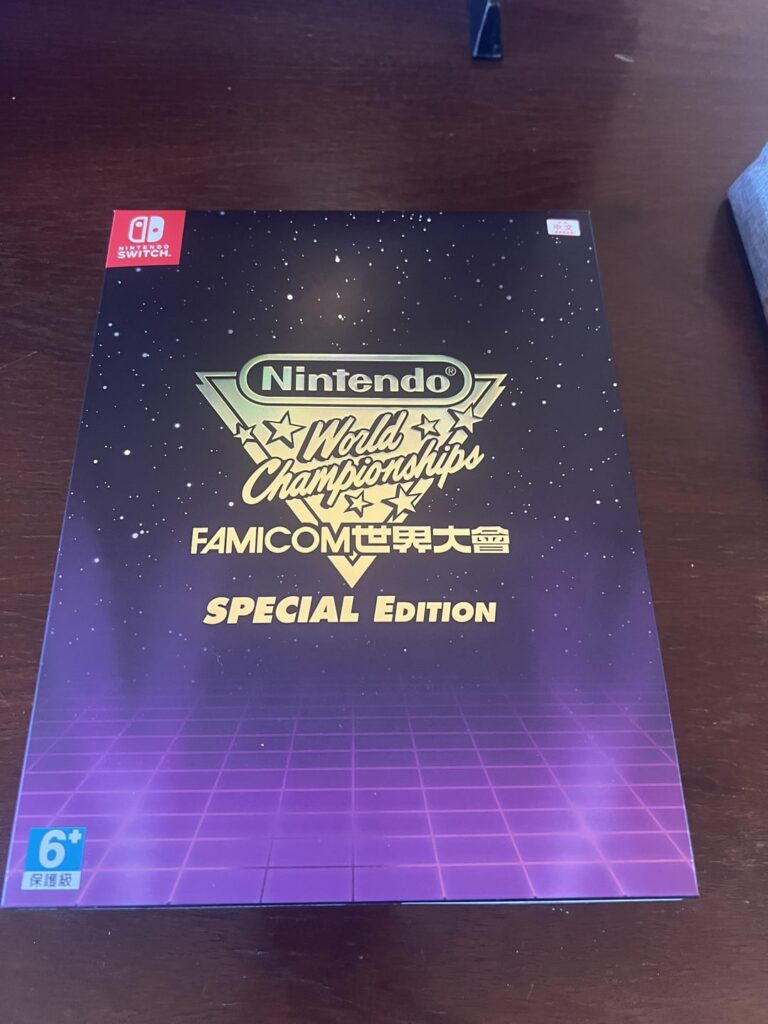Nintendo World Championships Famicon.