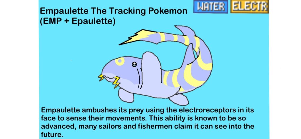 Empaulette, the Tracking Pokemon