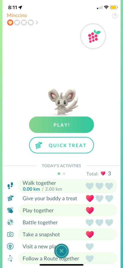 Post the buddy you're currently rocking!