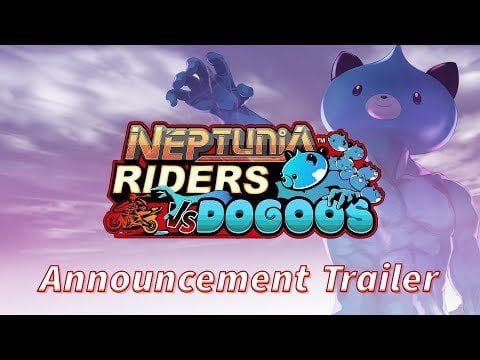Neptunia Riders VS Dogoos - Announcement Trailer (2025 Release)