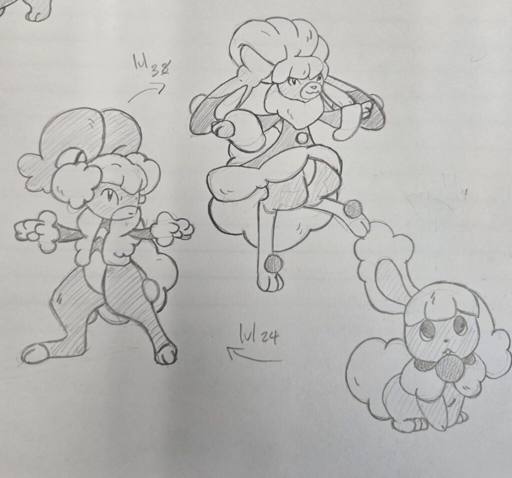 Midwest region snow bunny pokemon