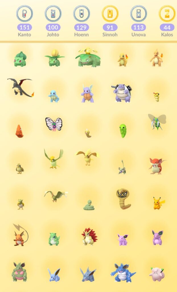 AFTER 8 LONG YEARS, GEN 1 SHINY DEX COMPLETE 😎✨