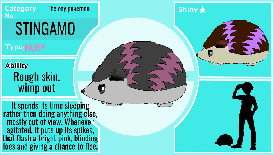 From small and punchable, to a threat to society itself, meet Stingamo and Armagedain!