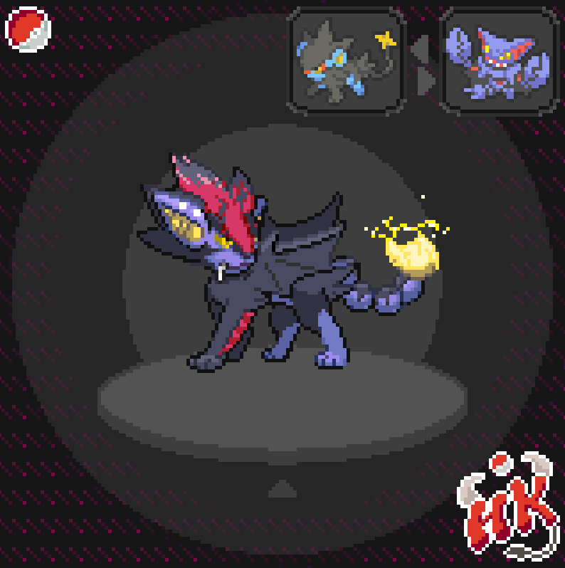 Luxray + Gliscor (OC)