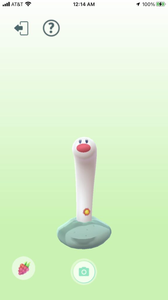 I just had to buddy it to see where the badge ended up.