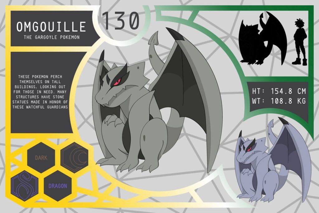 Pokémon 130-142 of Zantsii