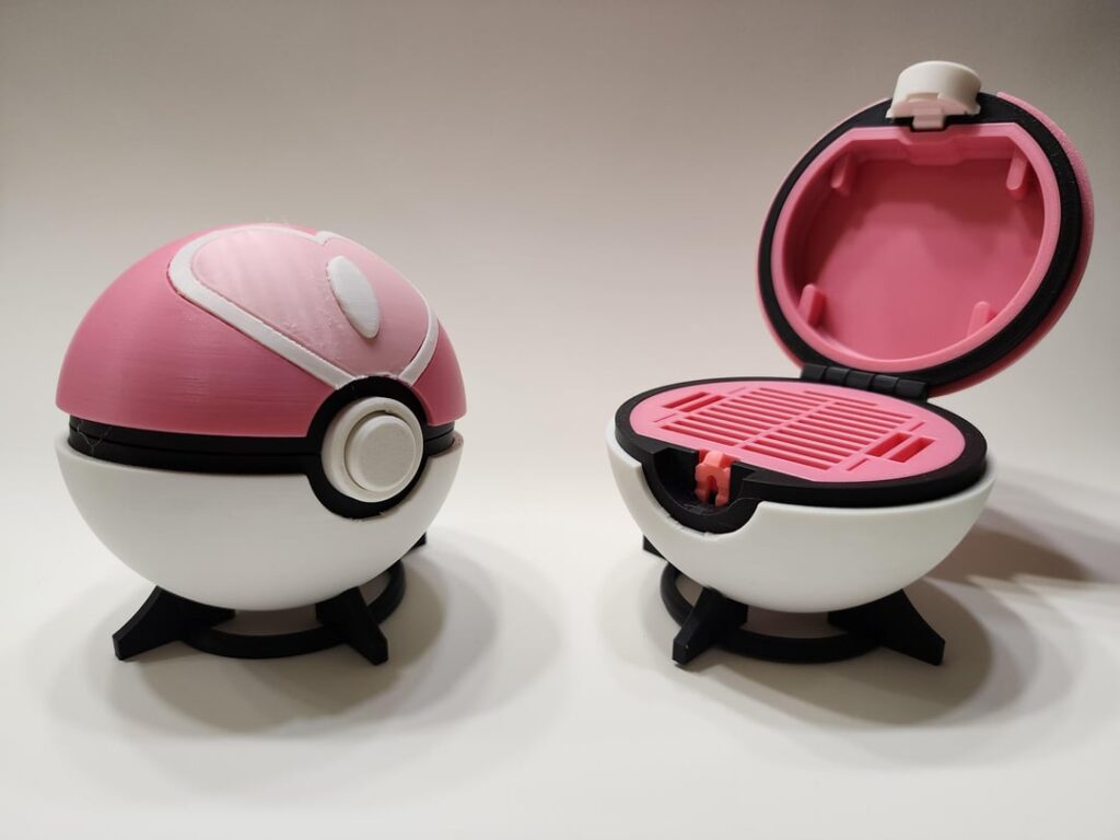 3D Printed Love Ball