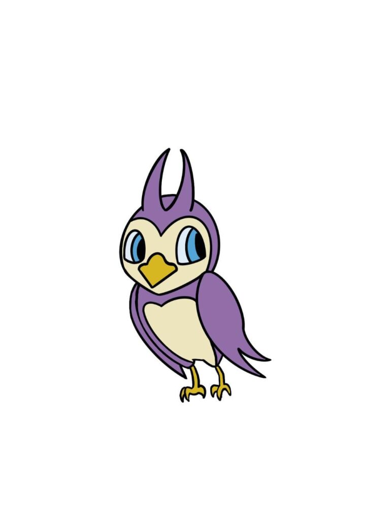 What do you think of my early route bird fakemon? He needs a name too.