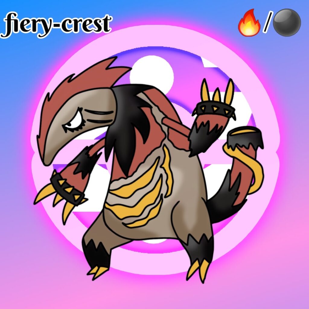 Random paradox fakemon