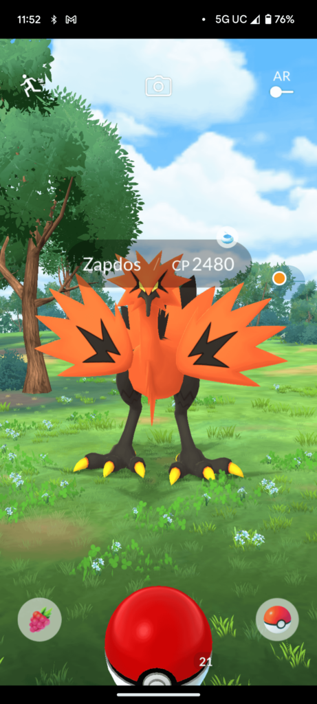 I used my master ball today