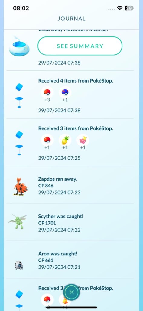 Is it normal to see legendaries quite often just not be able to catch them or would this be considered lucky?