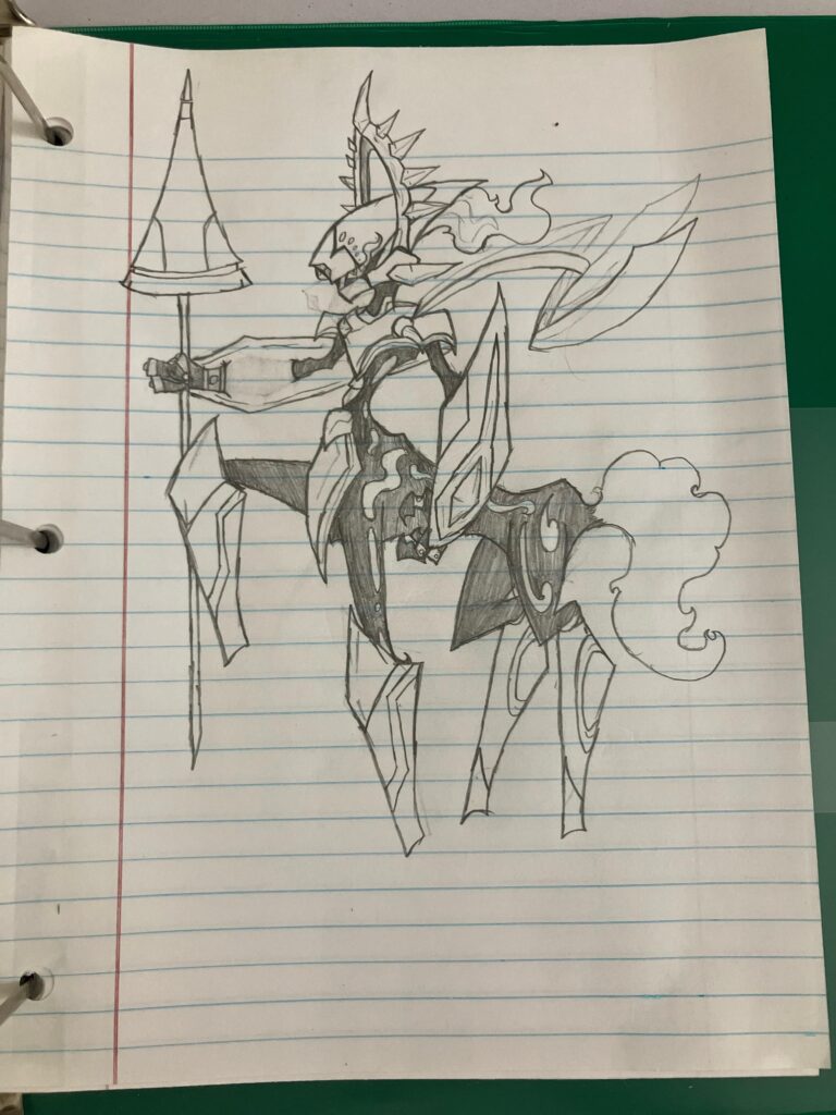 My legendary Fakemon cosmara