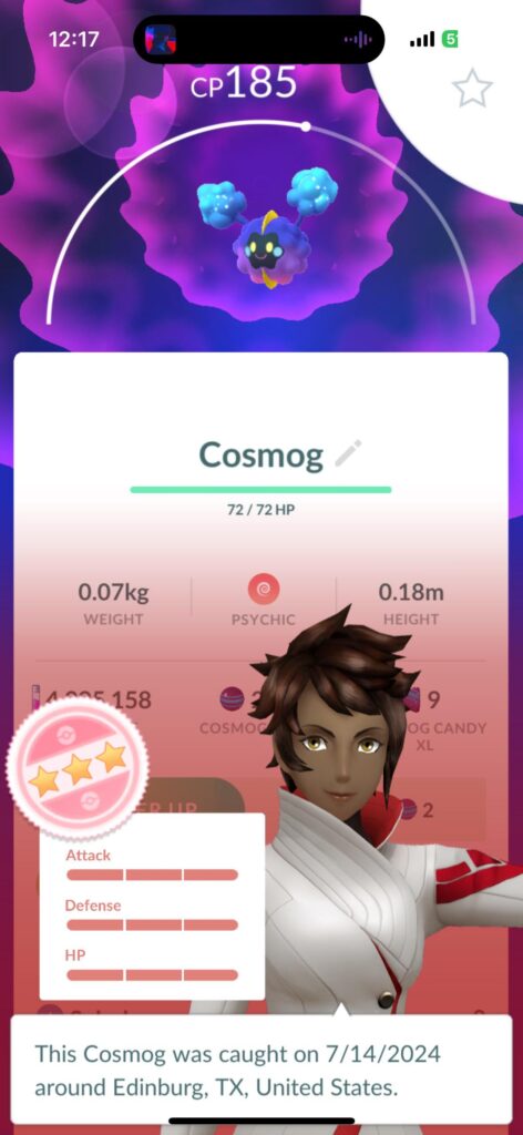 This was my best catch of the event