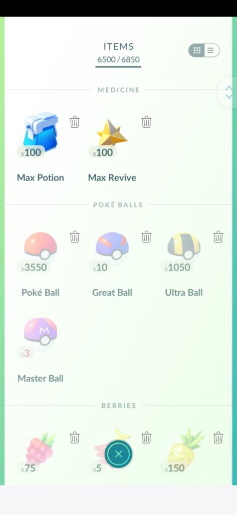 How many balls are you bringing to Global GO Fest 2024?