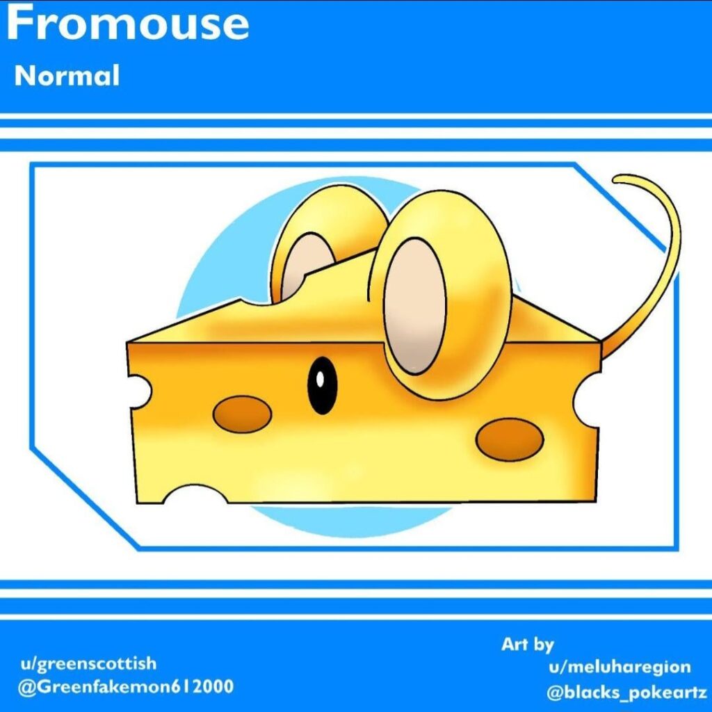 Fromouse has been discovered!