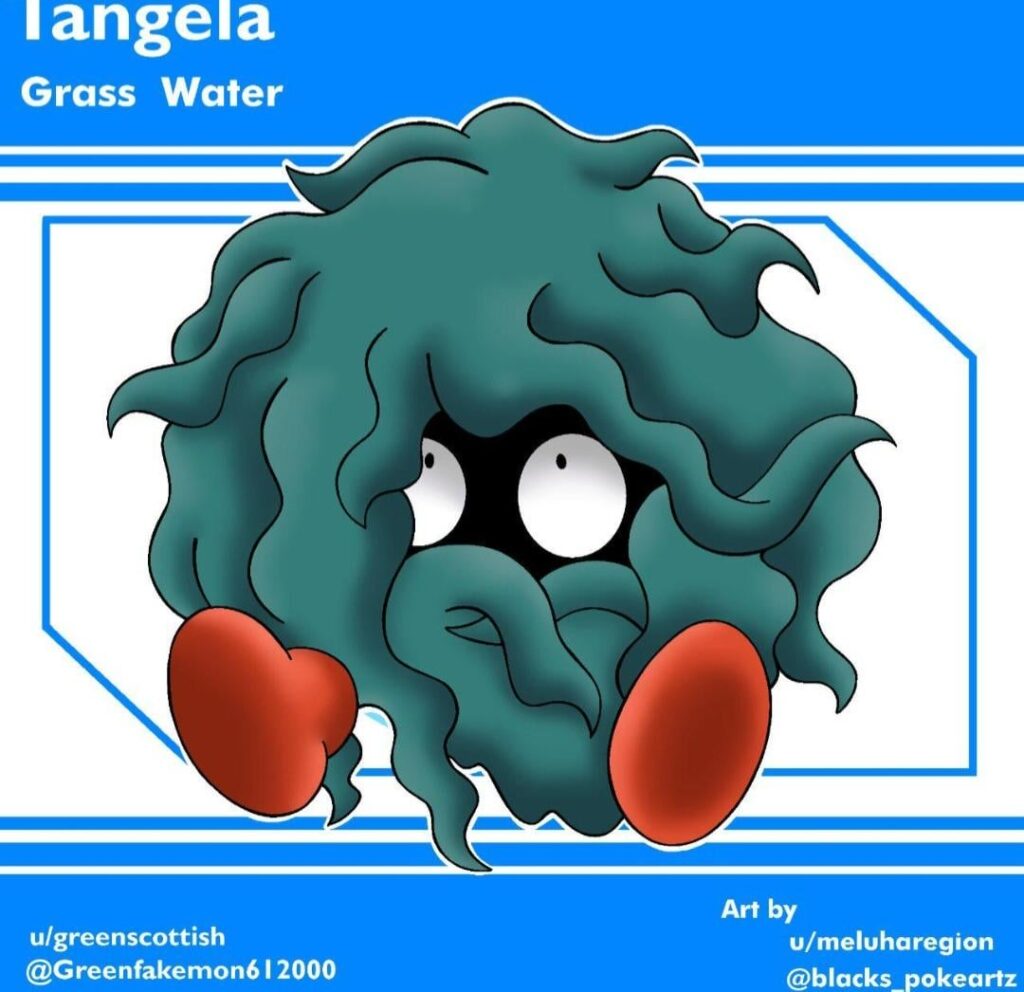 Sorcalian Tangela!