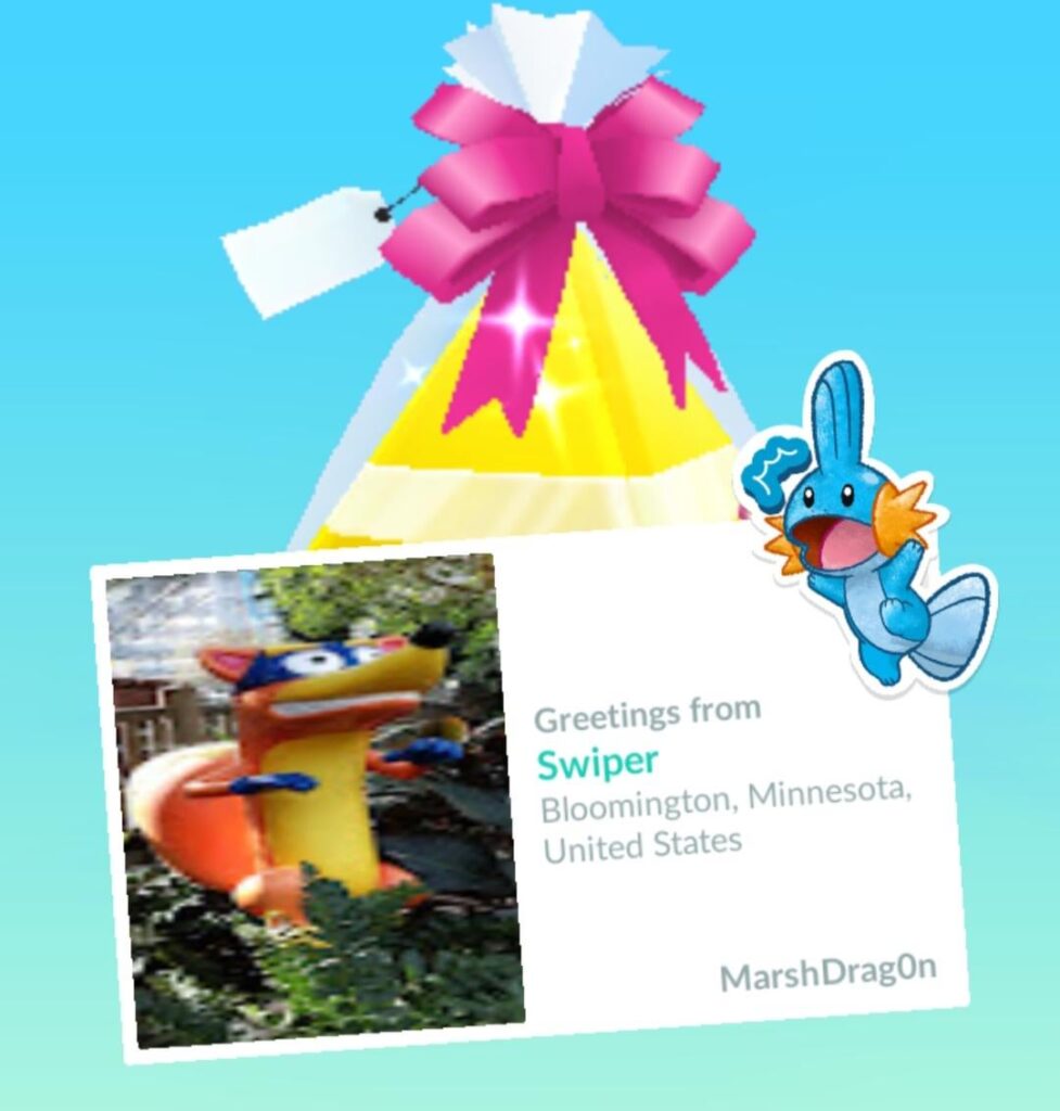 Just sent this fever dream of a gift off to my friend