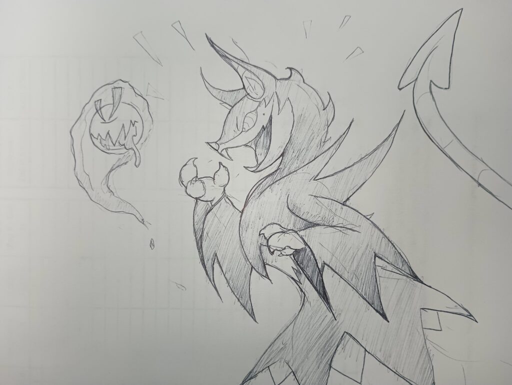 What's your favorite Fakemon that you've created? (I'll go first...)