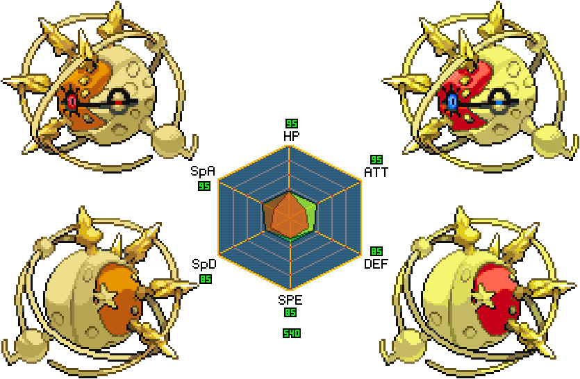Orerarrity, Solrock and Lunatone's stony syzygy