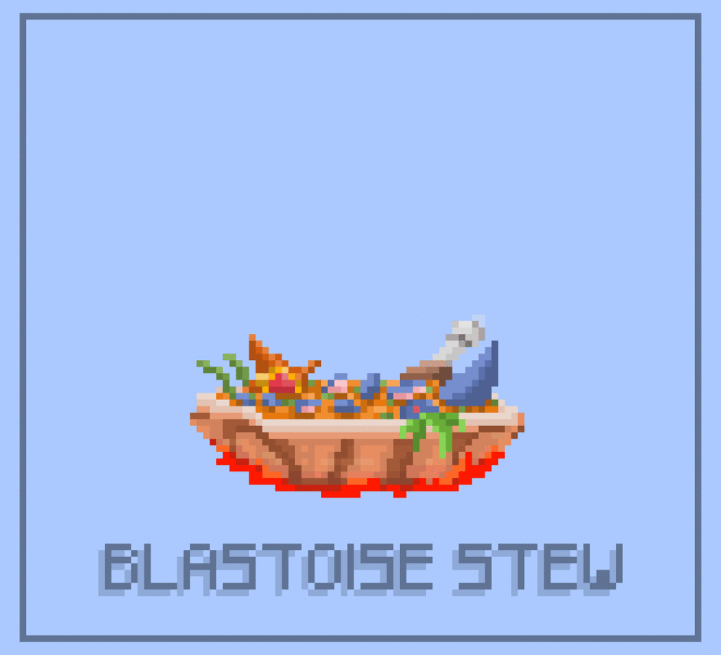 Been making some pokémon dishes in pixel art lately