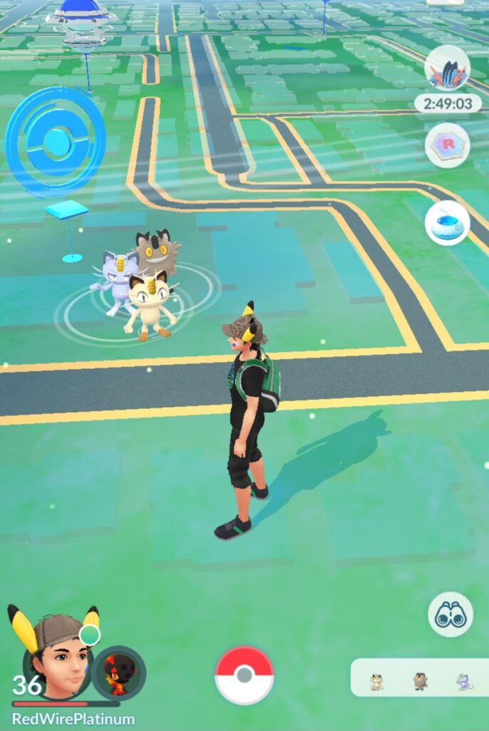 Ah yes. The 3 Meowsketeers