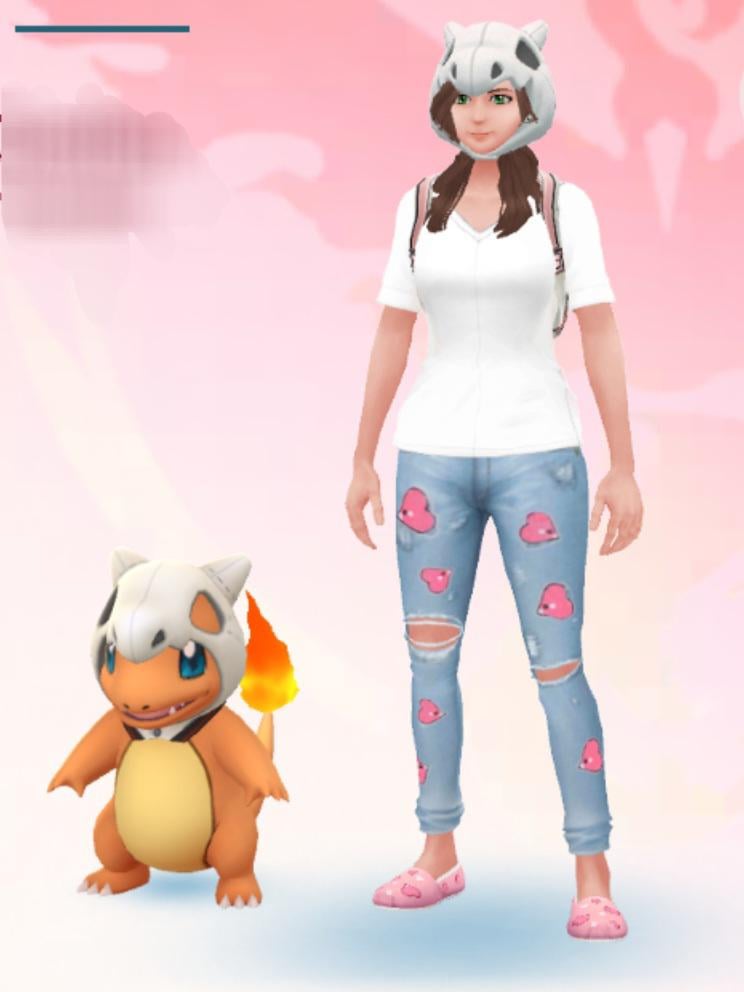 Just me and my buddy matching 💞