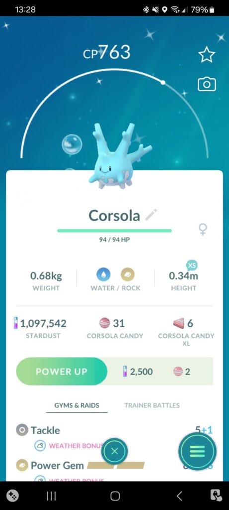 That's one way to finish Johto dex