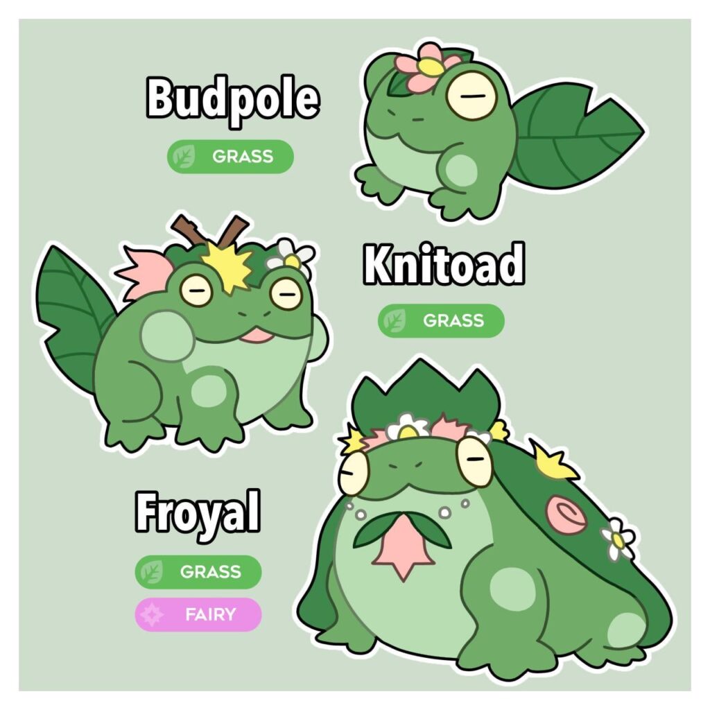 Grass Starter idea for my Finland-based fakemon region!
