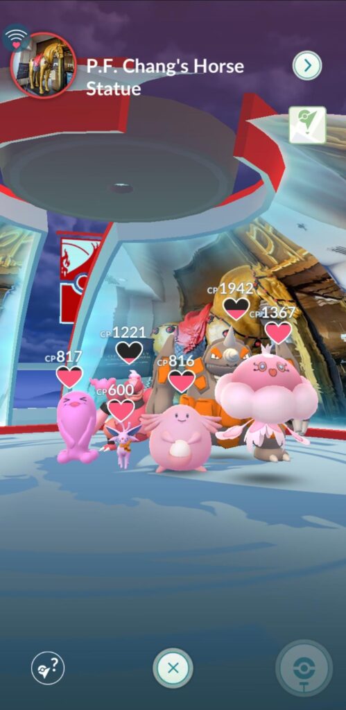 When the gym makes you look like you didn't understand the assignment but you were there first