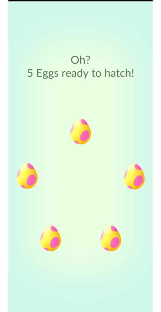 I'm ready for disappointment!