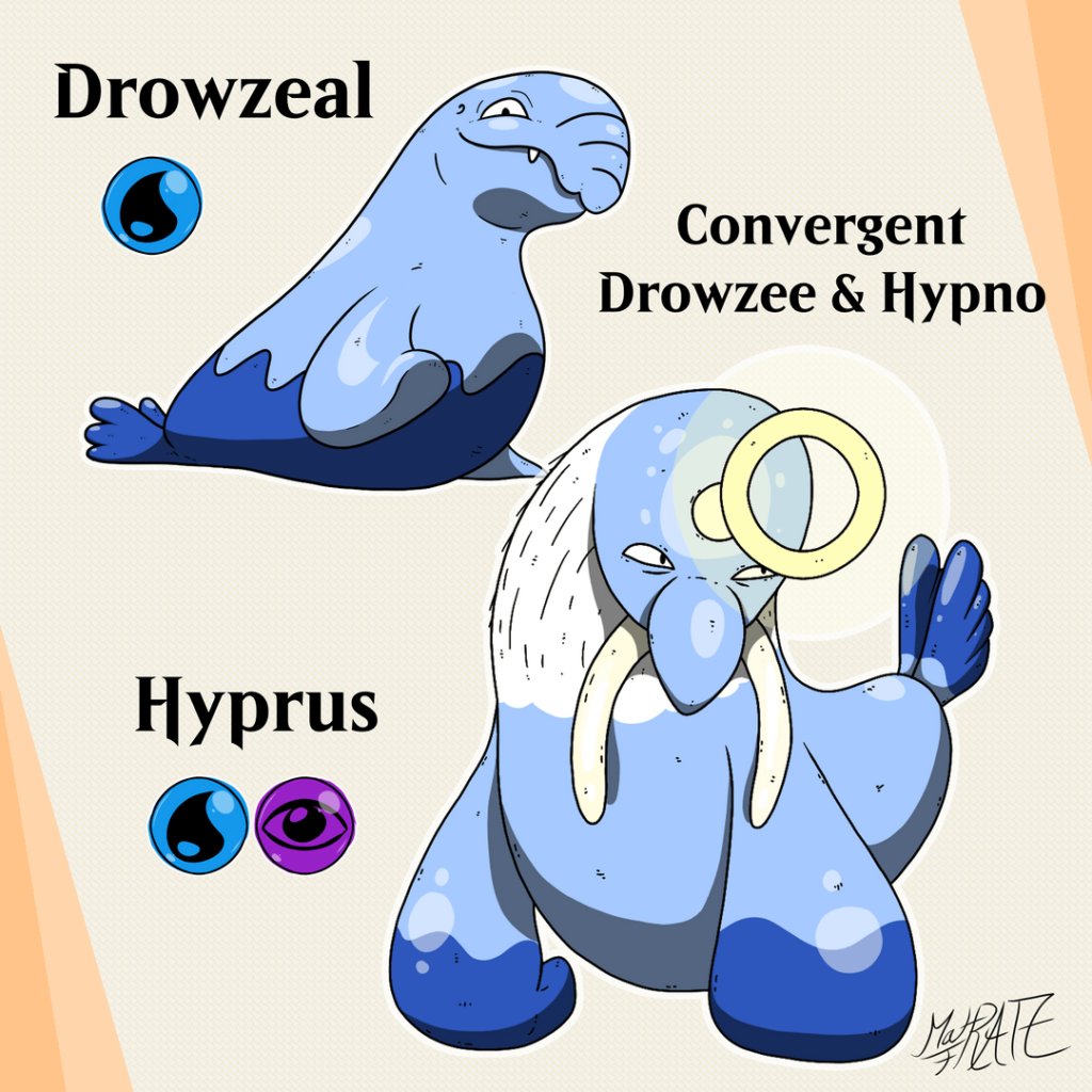 Convergent Drowzee & Hypno