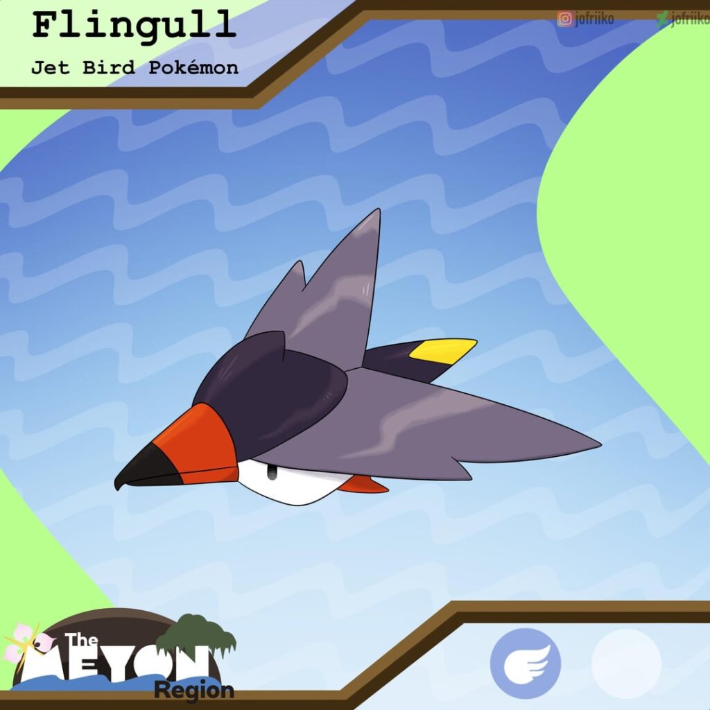 Meet Flingull!