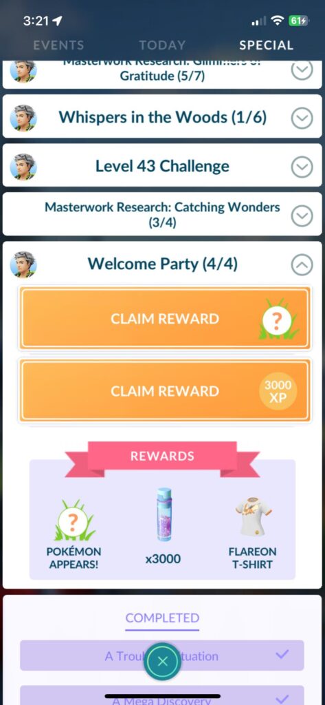 It happened today at go fest